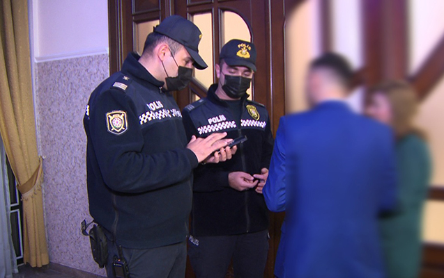 Sumqayıtda toya gedən COVID xəstəsi saxlanılıb - Video