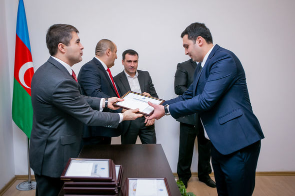 GESCO 2019-cu ildə fərqlənmiş əməkdaşlarını təltif etdi - FOTO