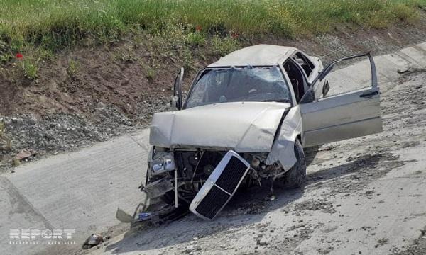Şamaxıda ağır qəza: ölənlər var