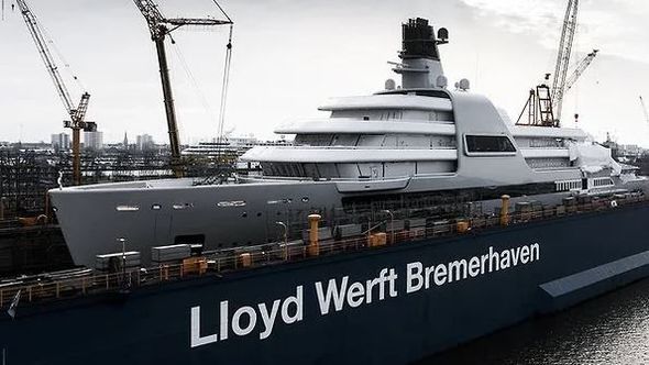 Abramoviçin 145 metrlik yeni yaxtası hazırlanır – FOTO