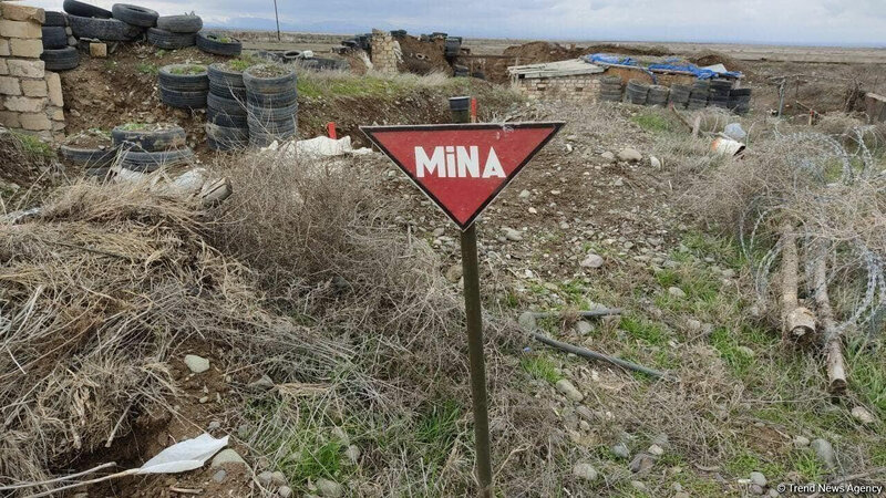 Azad edilən ərazilərdə daha 236 mina aşkarlanıb