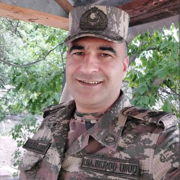 Hərbçimiz vəfat etdi - FOTO