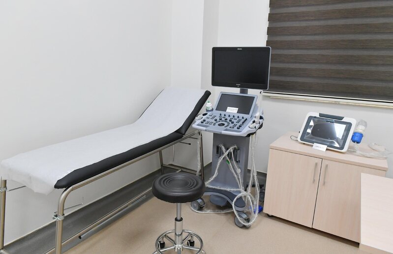 Prezident Bakıda DSX-nin yeni hərbi hospital kompleksinin açılışında iştirak edib - FOTOLAR