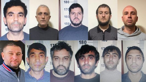 "Bandotdel"dən genişmiqyaslı əməliyyat: Silahlı şəxslər tutuldular - FOTO/VİDEO