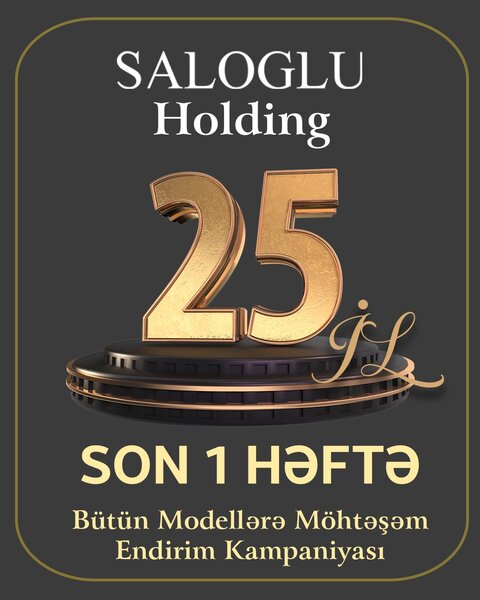 Saloğlu'da endirim kampaniyasının son həftəsi başladı