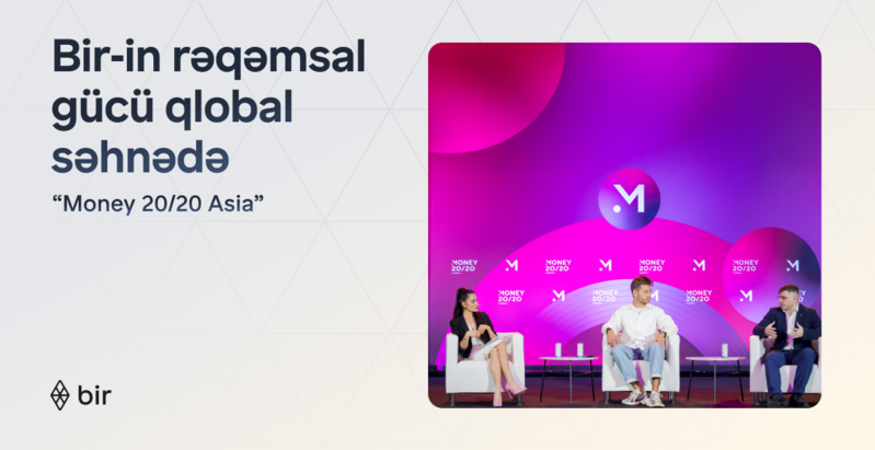 Bir Azərbaycanın rəqəmsal transformasiya təcrübəsini 