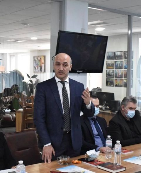 Kiyevdə Ukrayna dilinə tərcümə olunmuş "Xocalı: Soyqırımının xronikası" kitabının təqdimatı olub - FOTO