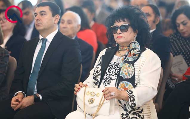 Zeynəb Xanlarova uzun müddətdən sonra görüntüləndi - Fotolar