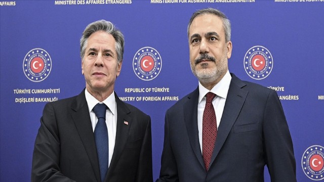 Türkiyə XİN rəhbəri ilə Blinken bunları müzakirə etdi