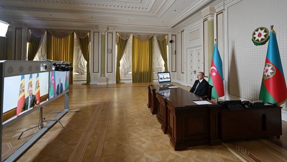 İlham Əliyevlə İqor Dodon arasında videokonfrans formatında görüş keçirilib - YENİLƏNİB + FOTO/VİDEO