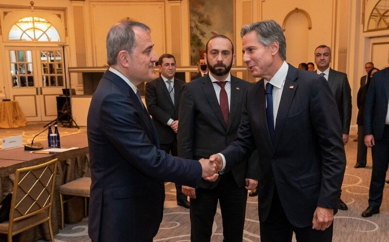 Blinken: 'Azərbaycan və Ermənistan diplomatlarının masa arxasına qayıtması vaxtıdır
