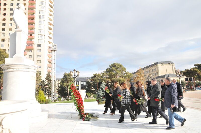 Abşeronda YAP-nın yaranmasının 32-ci ildönümü münasibətilə tədbir keçirilib - FOTOLAR