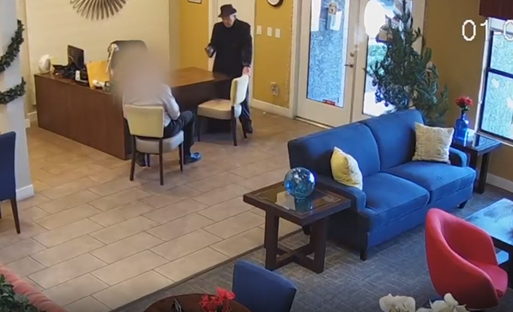 93 yaşlı təqaüdçü kommunal xidmət əməkdaşını belə güllələdi - VİDEO 