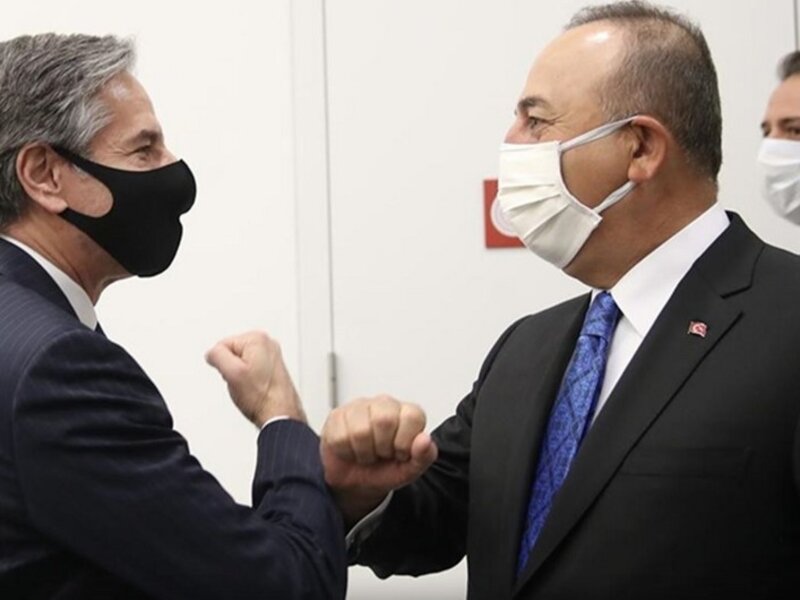 Çavuşoğlu və Blinken Qafqazdakı prosesləri müzakirə etdilər