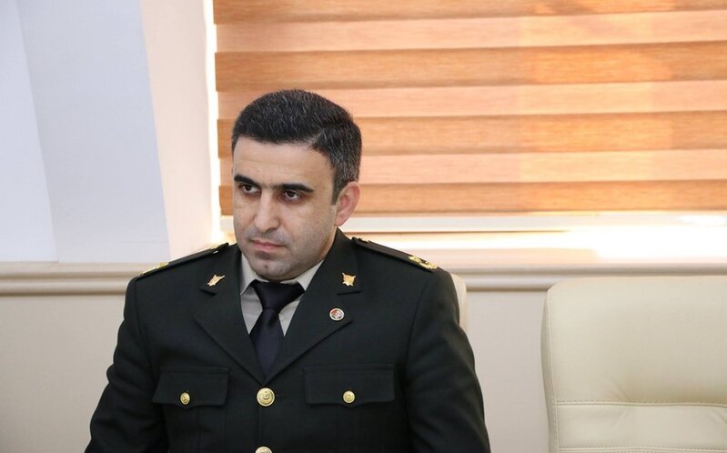 Yeni hərbi prokuror icra başçısının kürəkənidir