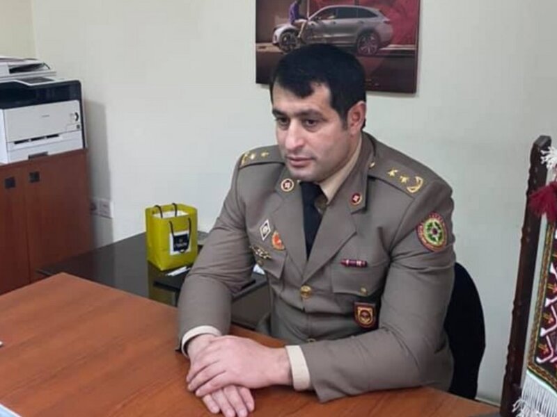 Jurnalistləri hədələyən Araz Musayev fövqəladə hallar orqanlarından xaric edildi