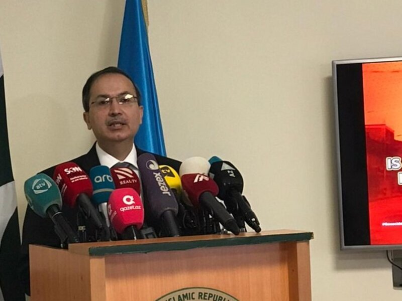 Pakistan səfiri: 'Azərbaycan Kəşmir məsələsində aydın mövqe nümayiş etdirir