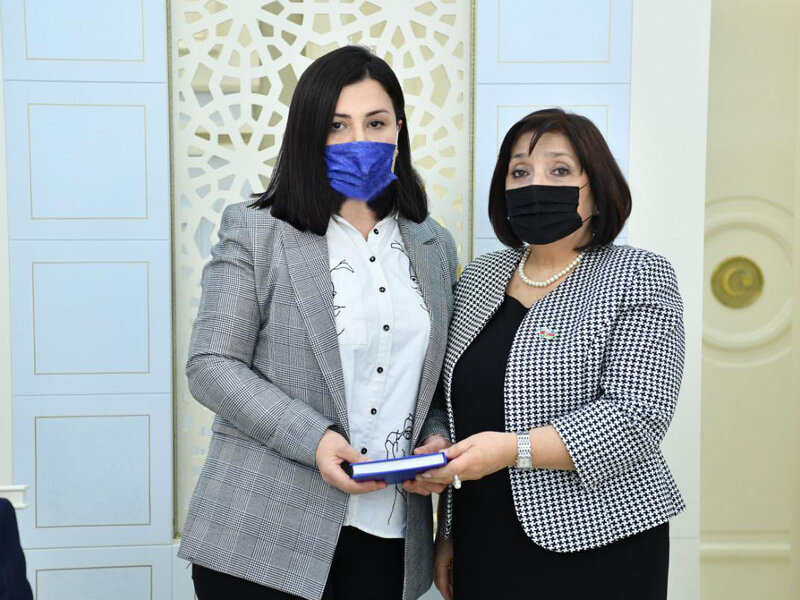 Cəbrayıl Dövlətzadənin anası Milli Məclisdə işlə təmin olundu