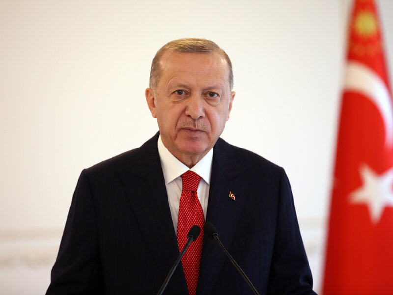 Ərdoğan: 'PUA-larımızla Qarabağda da varıq