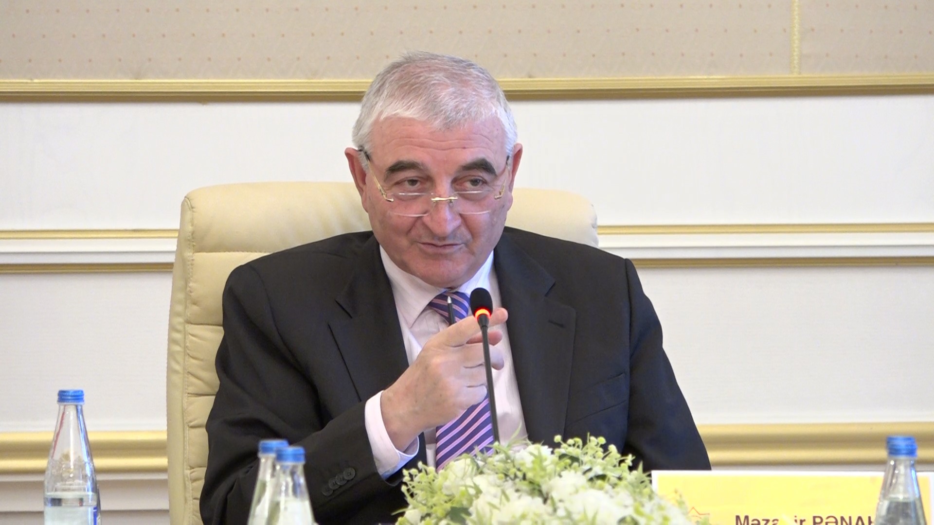 Məzahir Pənahov: "Bizim hüququmuz yoxdur ki..." - VİDEO