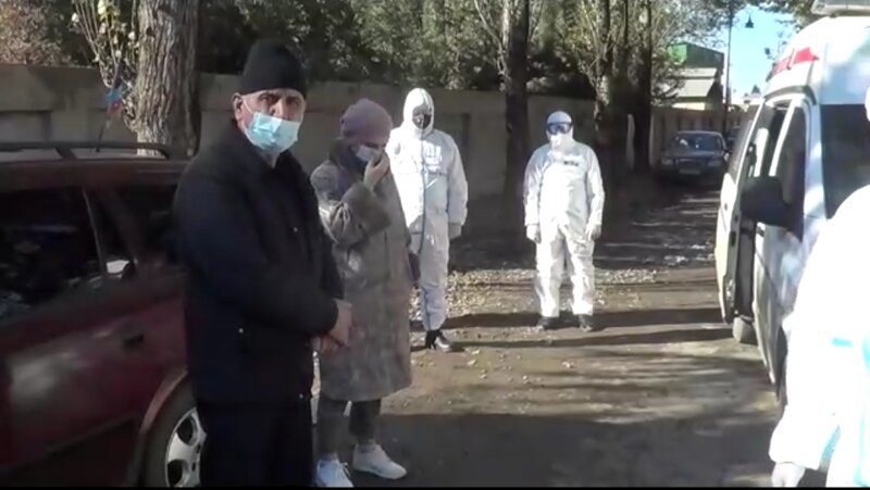 Azərbaycanda yaşayış yerini tərk edən koronavirus xəstələri saxlanıldı