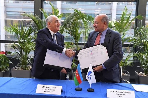 Azərbaycan EBRD-nin donor ölkələr icmasına qoşulur