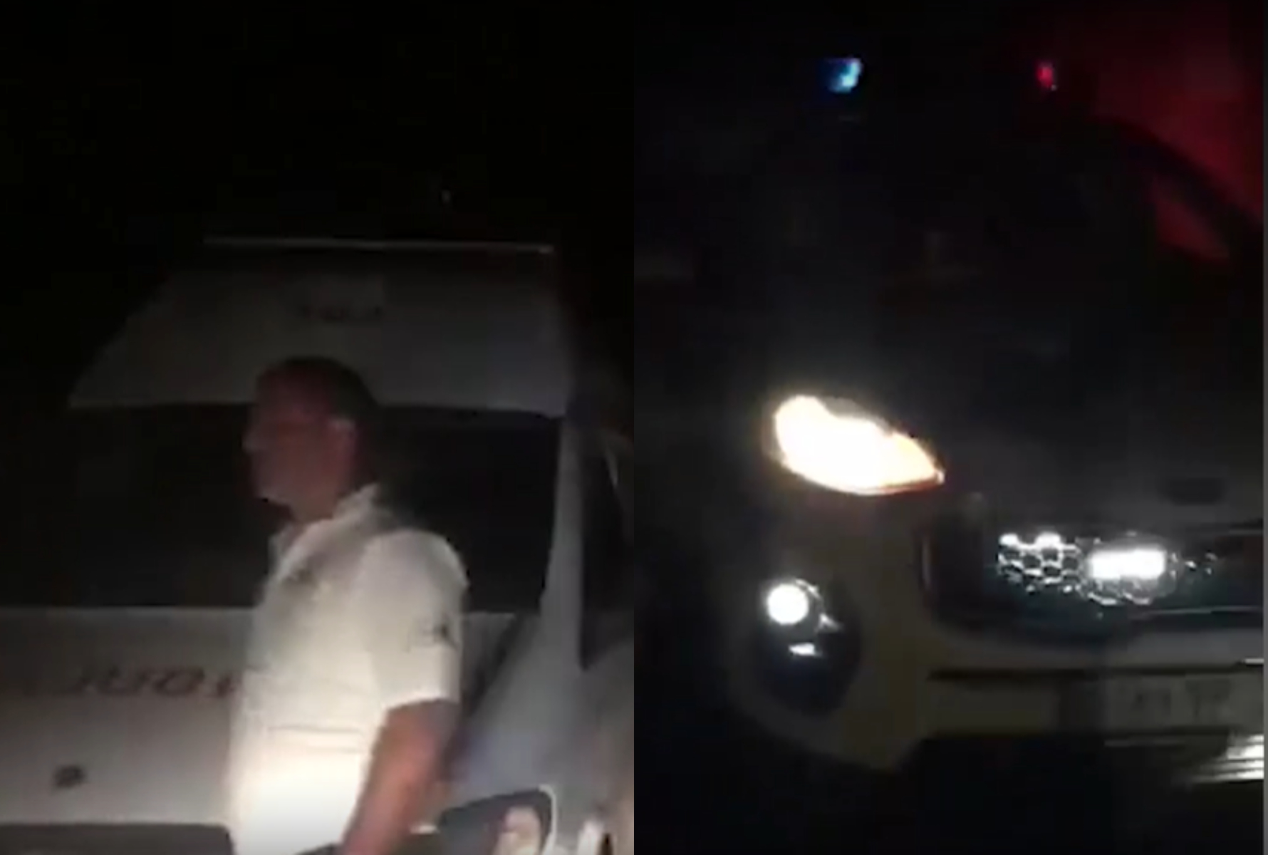 Bakıda polislər hamilə qadının köməyinə çatdılar - VİDEO 