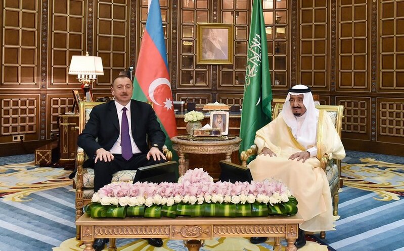 Səudiyyə Kralından İlham Əliyevə TƏBRİK