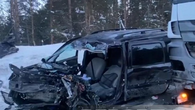 Rusiyada azərbaycanlı kişi və həyat yoldaşı yol qəzasında öldü