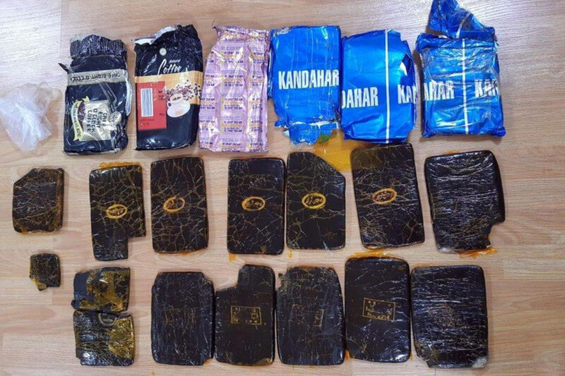 Polis əməliyyat keçirdi, 20 kq-dan artıq narkotik götürüldü