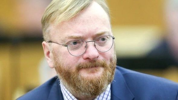 Rusiyalı politoloq: "Milonov pul hərisliyi və yenidən seçilmək üçün belə edib" - FOTO