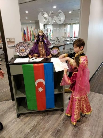 ABŞ-da 10 yaşlı azərbaycanlı təhsildə xüsusi müvəffəqiyyətlərinə görə Prezident mükafatı alıb - FOTO