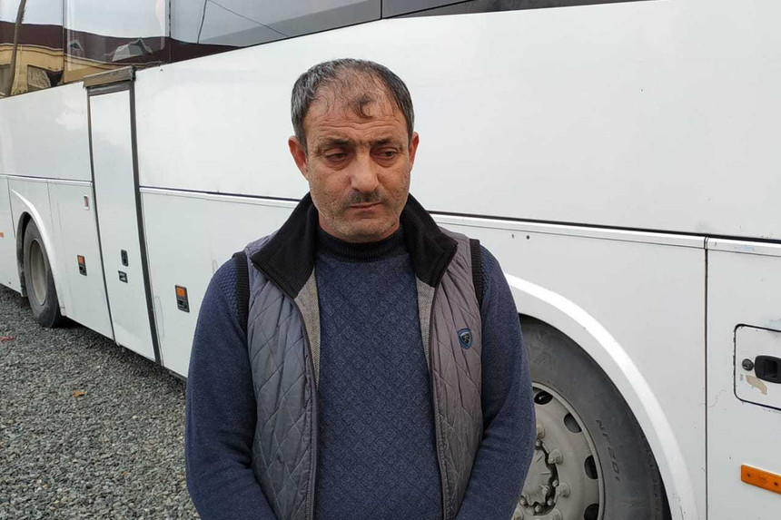 Sürücü sərnişinləri narkotik vasitənin təsiri altında daşıdı