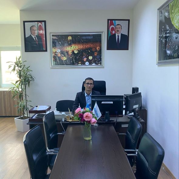 Azərbaycanda vəzifəli şəxs vəfat etdi - FOTO