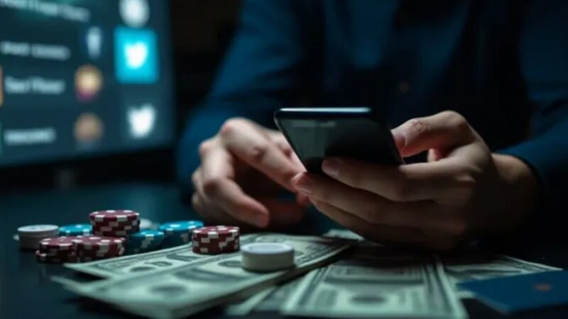 27 yaşlı oğlan anasının adına açdığı hesabla qumar oynadı