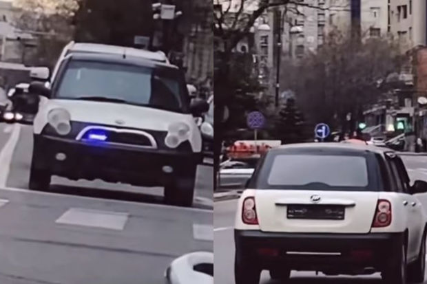 Nömrəsiz maşın sürənlərin nəzərinə: DYP xəbərdarlıq etdi - VİDEO