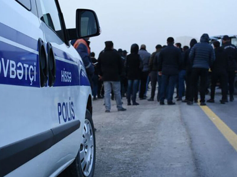 Şirvanda bir ailənin 3 üzvü yol qəzasında xəsarət aldı