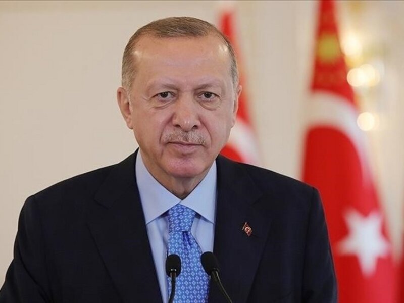 Ərdoğan Azərbaycan Prezidentinə təşəkkür etdi