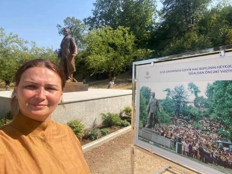 Bu dəhşətli barbarlığı bütün dünyaya daha çox duyurmalıyıq' - Qənirə Paşayeva