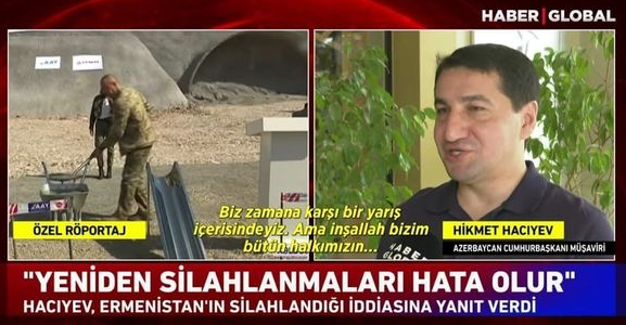 Hikmət Hacıyev: 