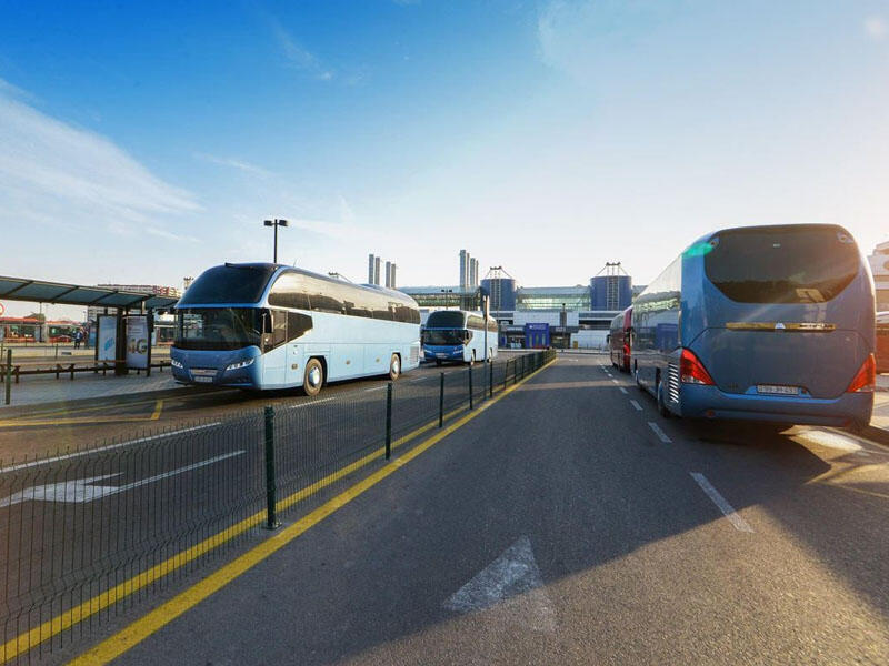 Bakıdan Naxçıvana gedən sərnişin avtobusları İran ərazisindən hərəkətini davam etdirir - RƏSMİ