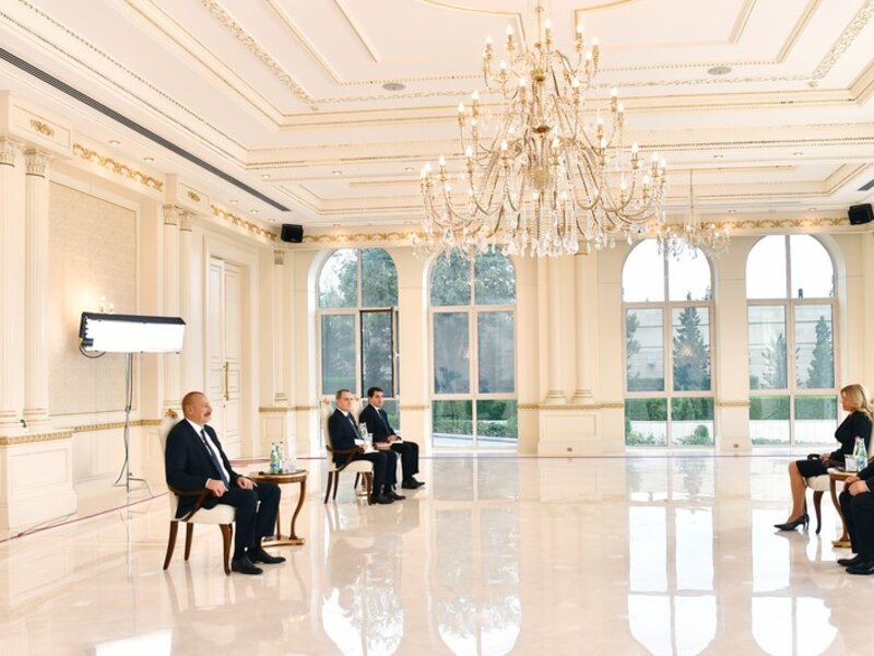 Prezident Avropa İttifaqının Azərbaycandakı yeni nümayəndəsinin etimadnaməsini qəbul etdi