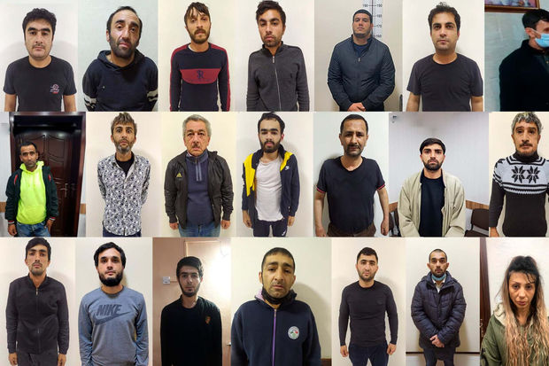 Bakı polisindən əməliyyat: 26 nəfər SAXLANILDI - VİDEO