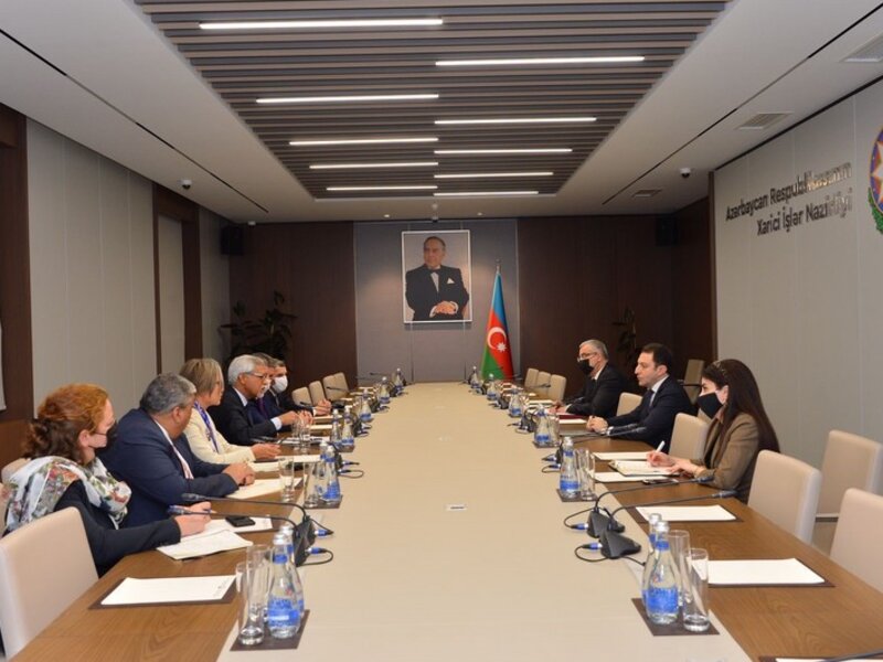 Beynəlxalq Qızıl Xaç və Qızıl Aypara Cəmiyyətləri Federasiyasının Baş katibi Ağdam və Füzulidə olub