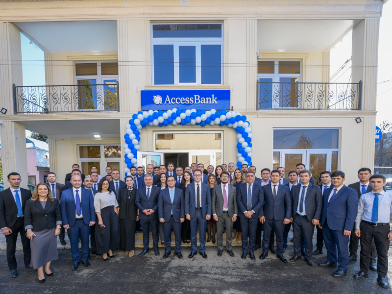AccessBank regional şəbəkısini genişləndirir: Yeni filial artıq İmişlidə
