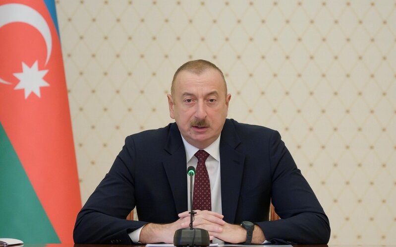 İlham Əliyev: 'Azərbaycan Qarabağdan olan erməni sakinlərlə təmaslara hazırdır