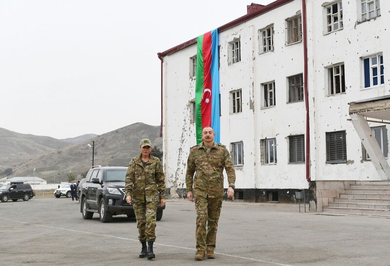 İlham Əliyev və Mehriban Əliyeva işğaldan azad olunmuş rayonlarda - CANLI YAYIM