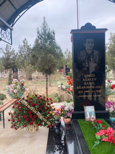 Abşeron rayonunda şəhidlər ildönümü günlərində yad edilib - FOTOLAR