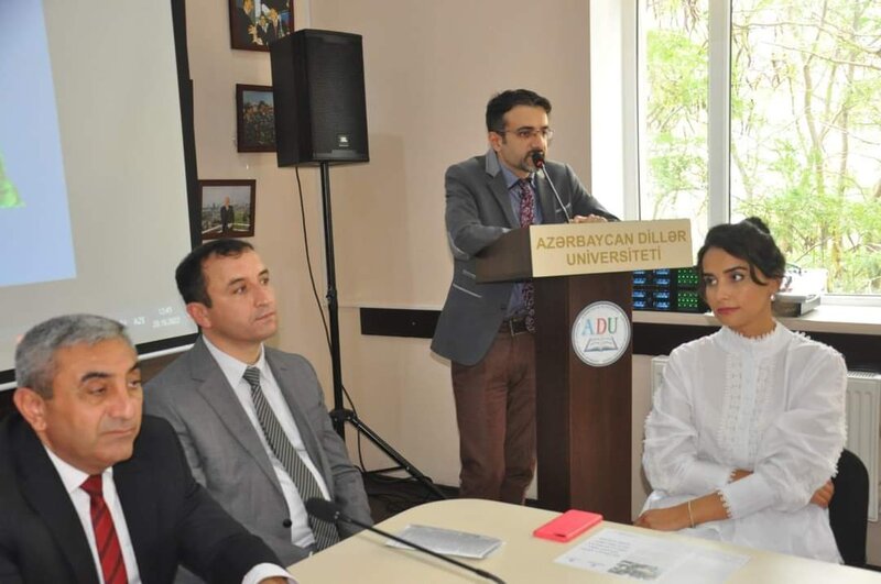 Azərbaycan Dillər Universitetində mənəvi dəyərlərlə bağlı tədbir keçirildi - FOTOLAR