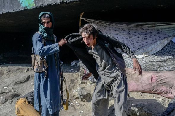 Talibanın narkoman 